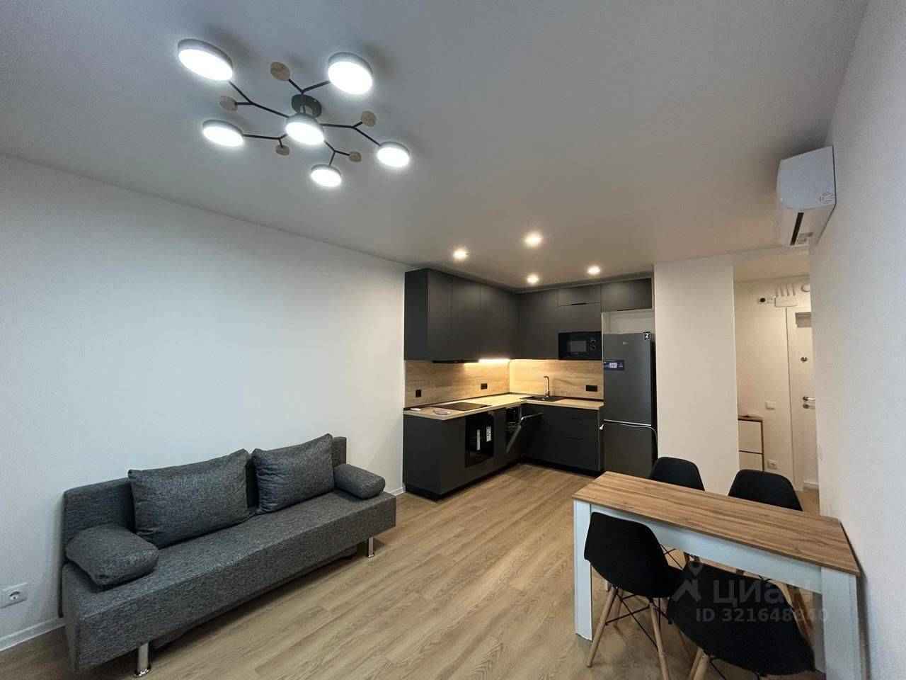 1-комнатная квартира, 40 м² — фотография 3