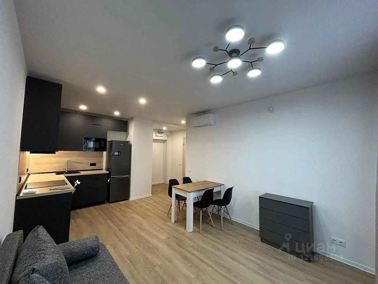 2-комнатная квартира, 45 м²
