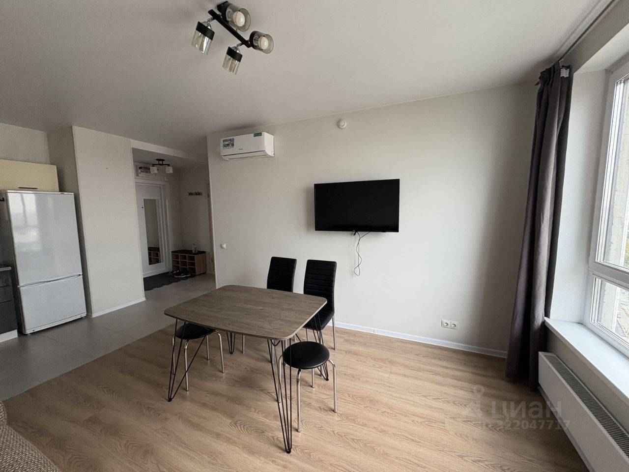 1-комнатная квартира, 39,7 м² — фотография 2