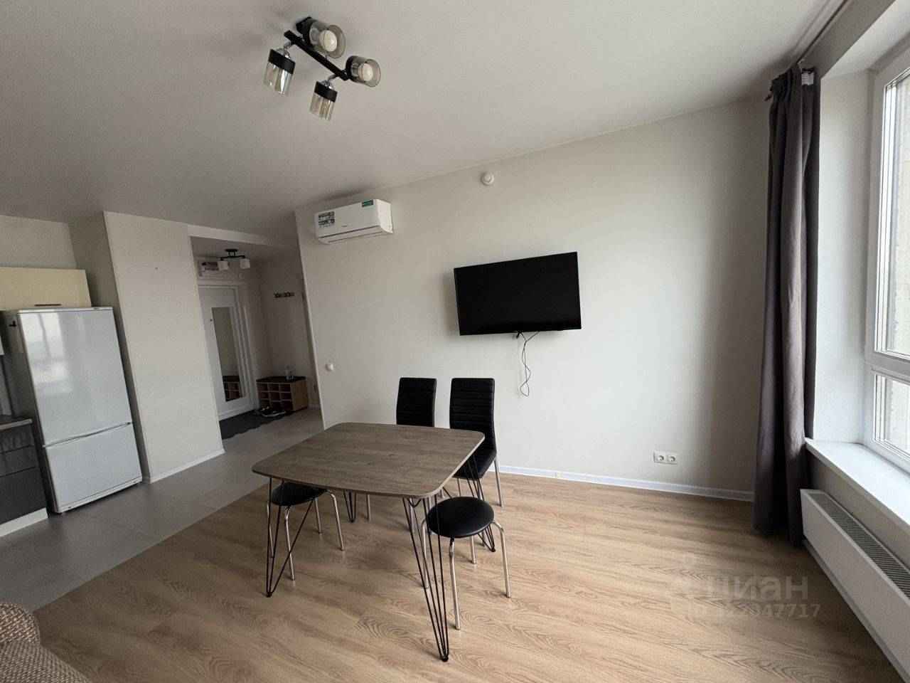 1-комнатная квартира, 39,7 м² — фотография 3