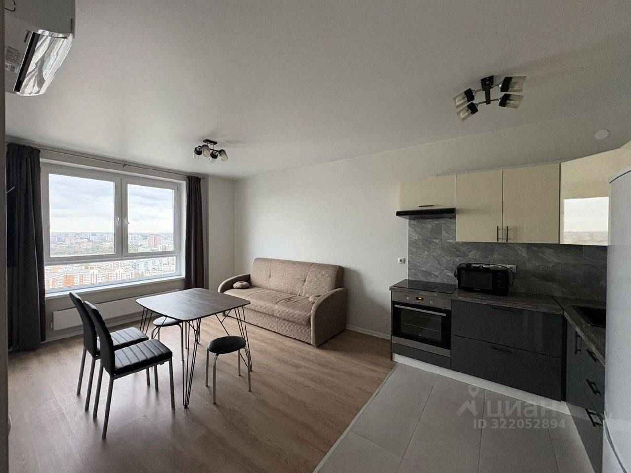 2-комнатная квартира, 42 м²