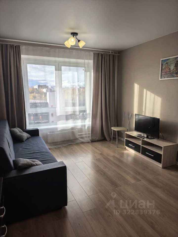 2-комнатная квартира, 40,1 м² — фотография 3