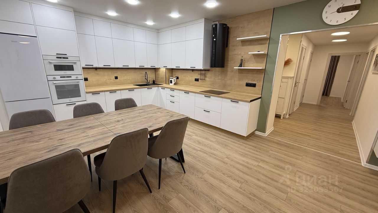3-комнатная квартира, 86 м²