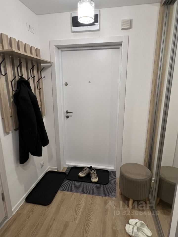 1-комнатная квартира, 40 м²