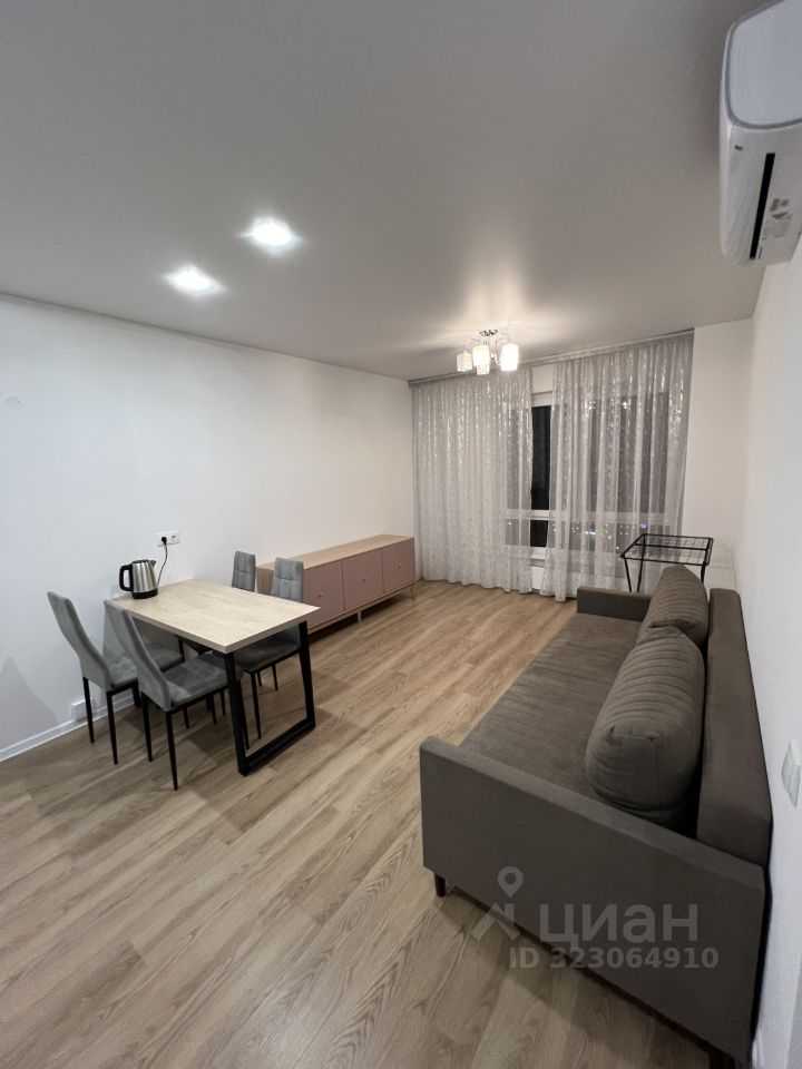 1-комнатная квартира, 40 м² — фотография 3