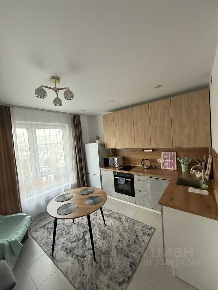 1-комнатная квартира, 45 м² — фотография 2