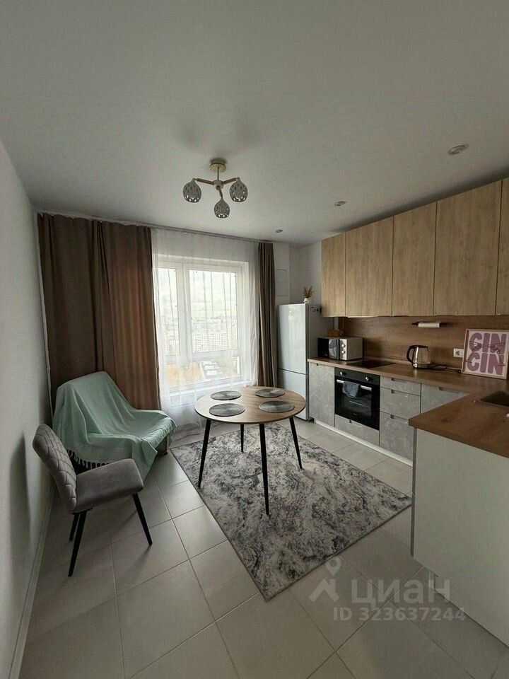 1-комнатная квартира, 45 м²