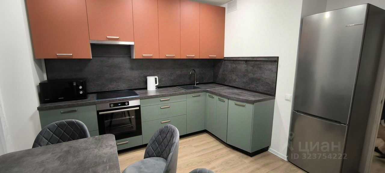 1-комнатная квартира, 45 м²
