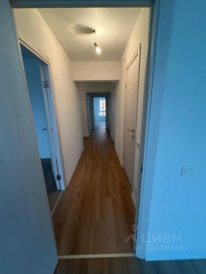 3-комнатная квартира, 93 м² — фотография 2