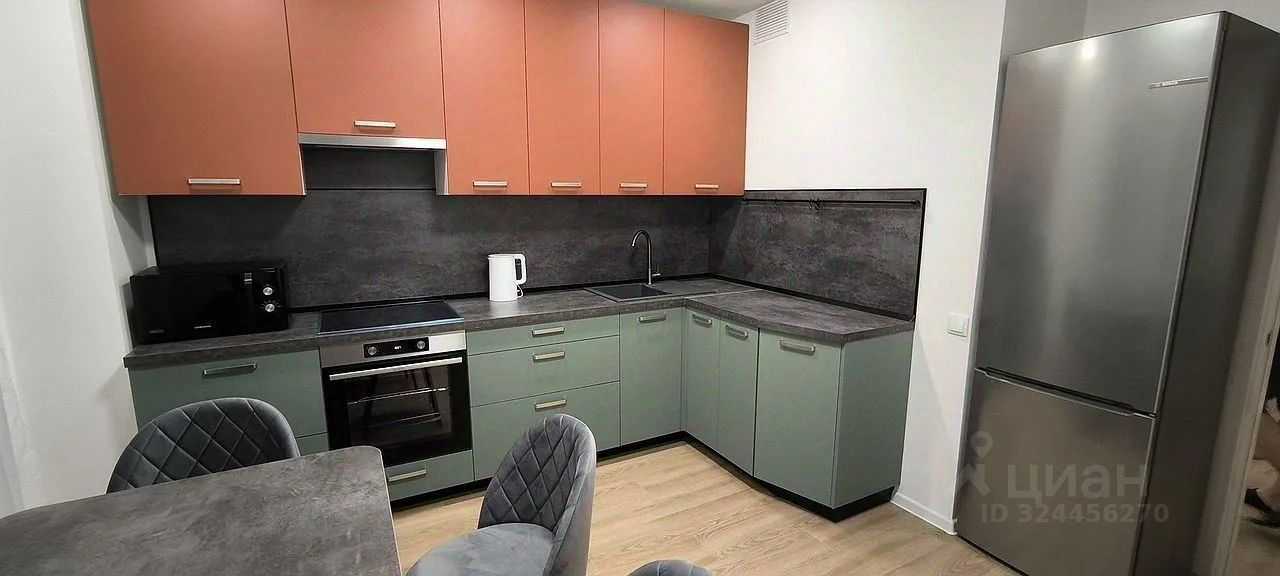 1-комнатная квартира, 45 м² — фотография 2