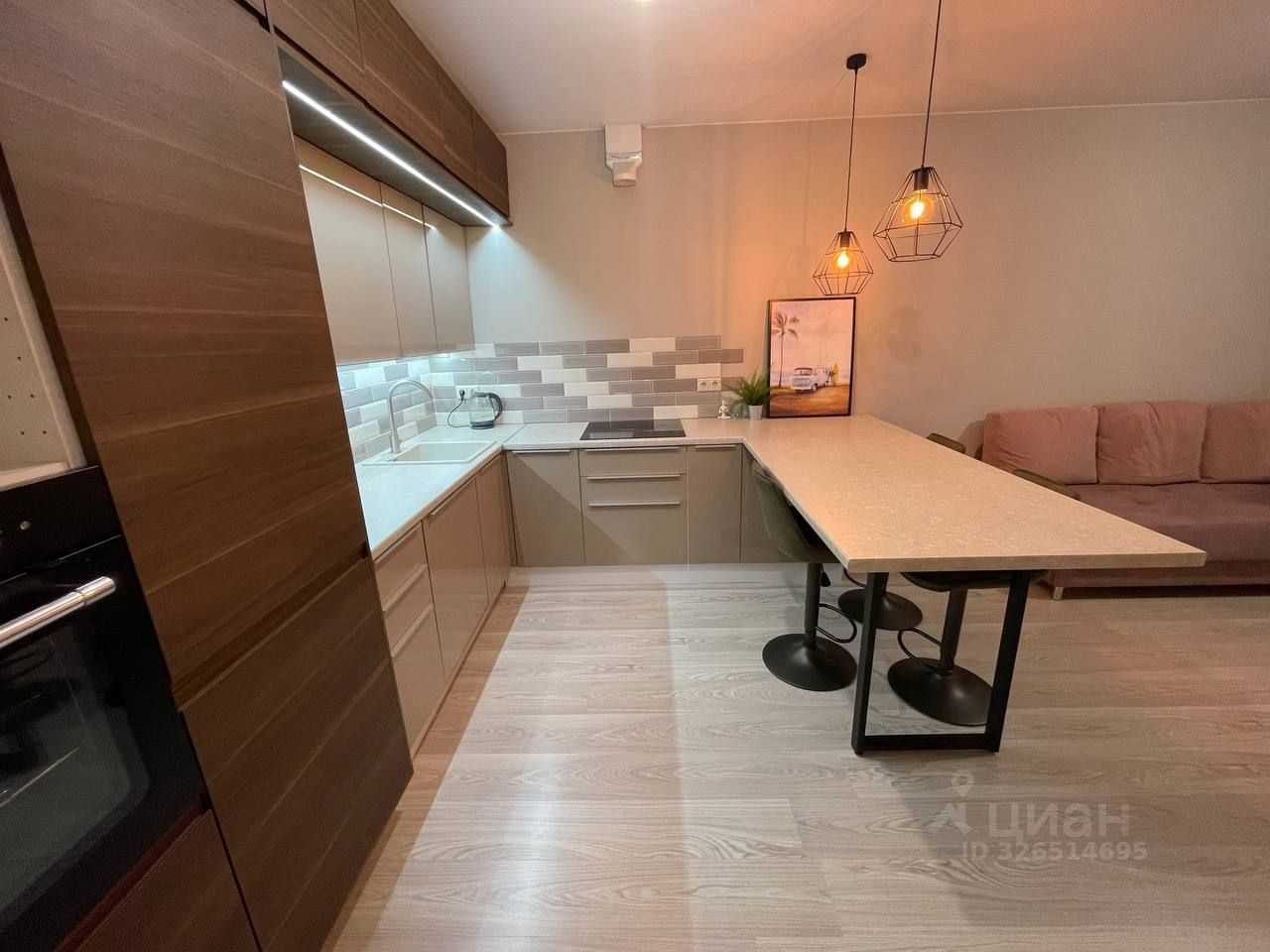 2-комнатная квартира, 45 м² — фотография 3