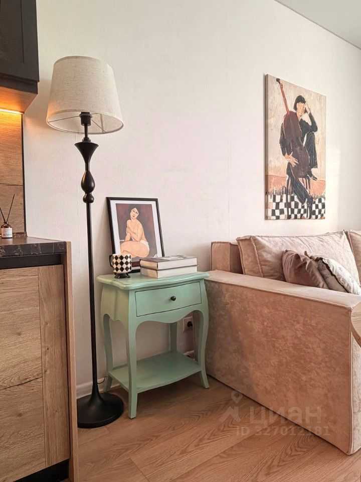 1-комнатная квартира, 39,6 м² — фотография 2