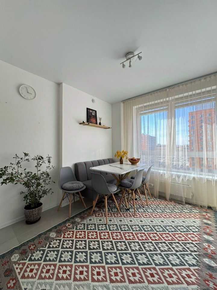 2-комнатная квартира, 51,2 м²