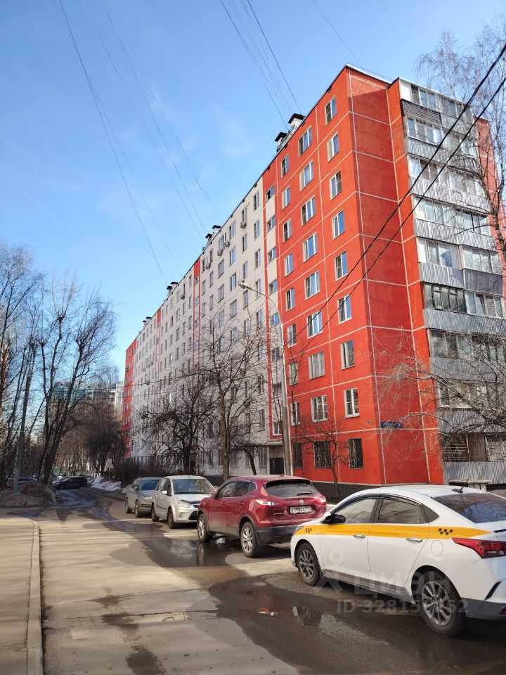 1-комнатная квартира, 32,8 м²