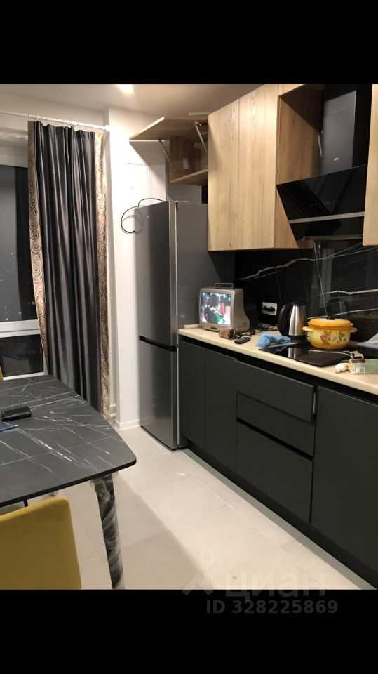 1-комнатная квартира, 43 м²