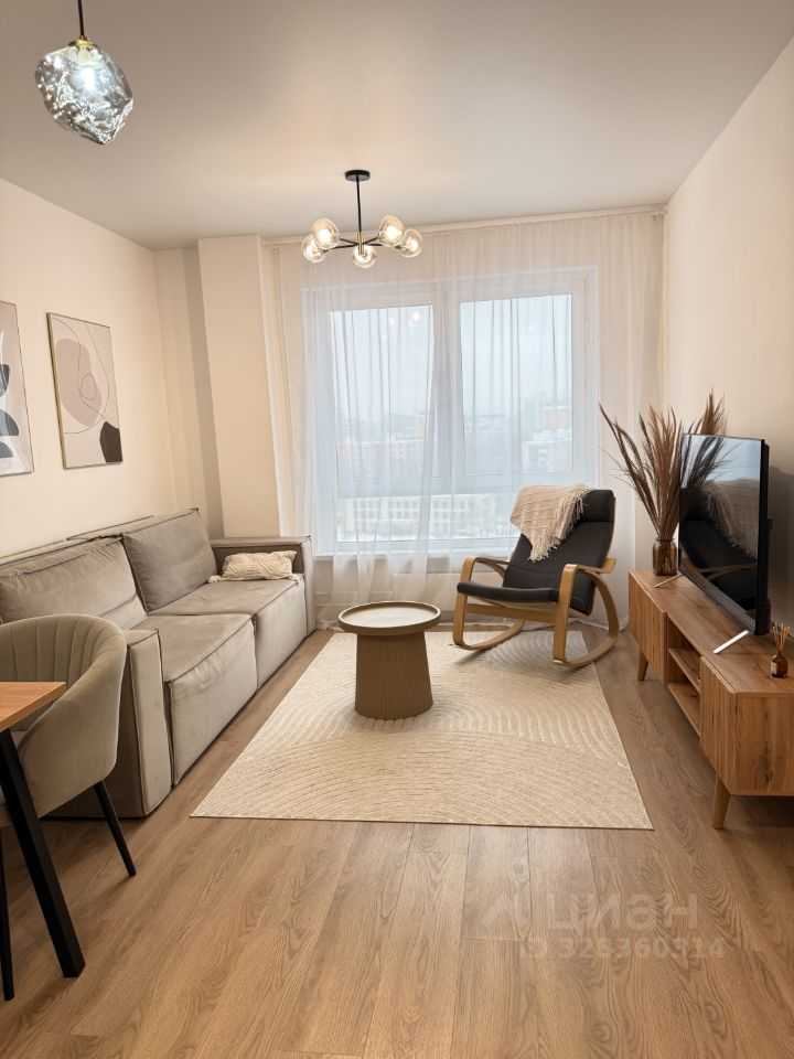 3-комнатная квартира, 62 м² — фотография 3