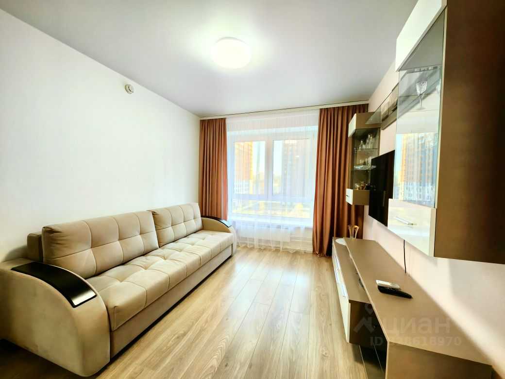 1-комнатная квартира, 36,2 м² — фотография 2