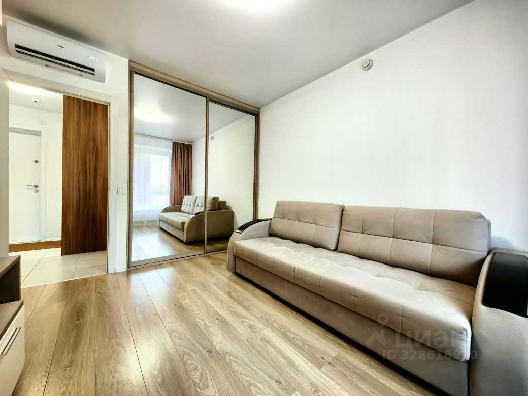 1-комнатная квартира, 36,2 м² — фотография 3