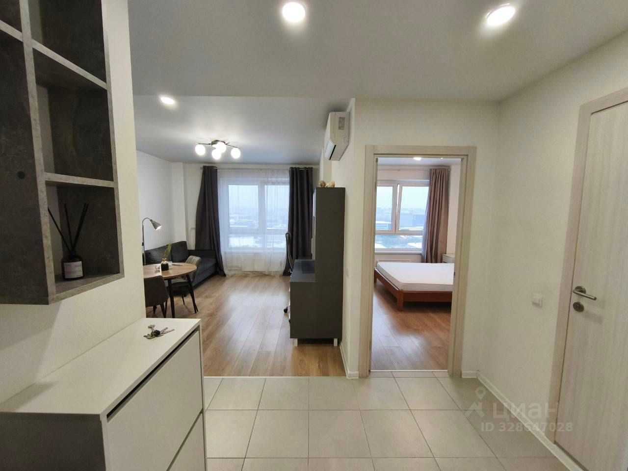 1-комнатная квартира, 40,1 м² — фотография 3