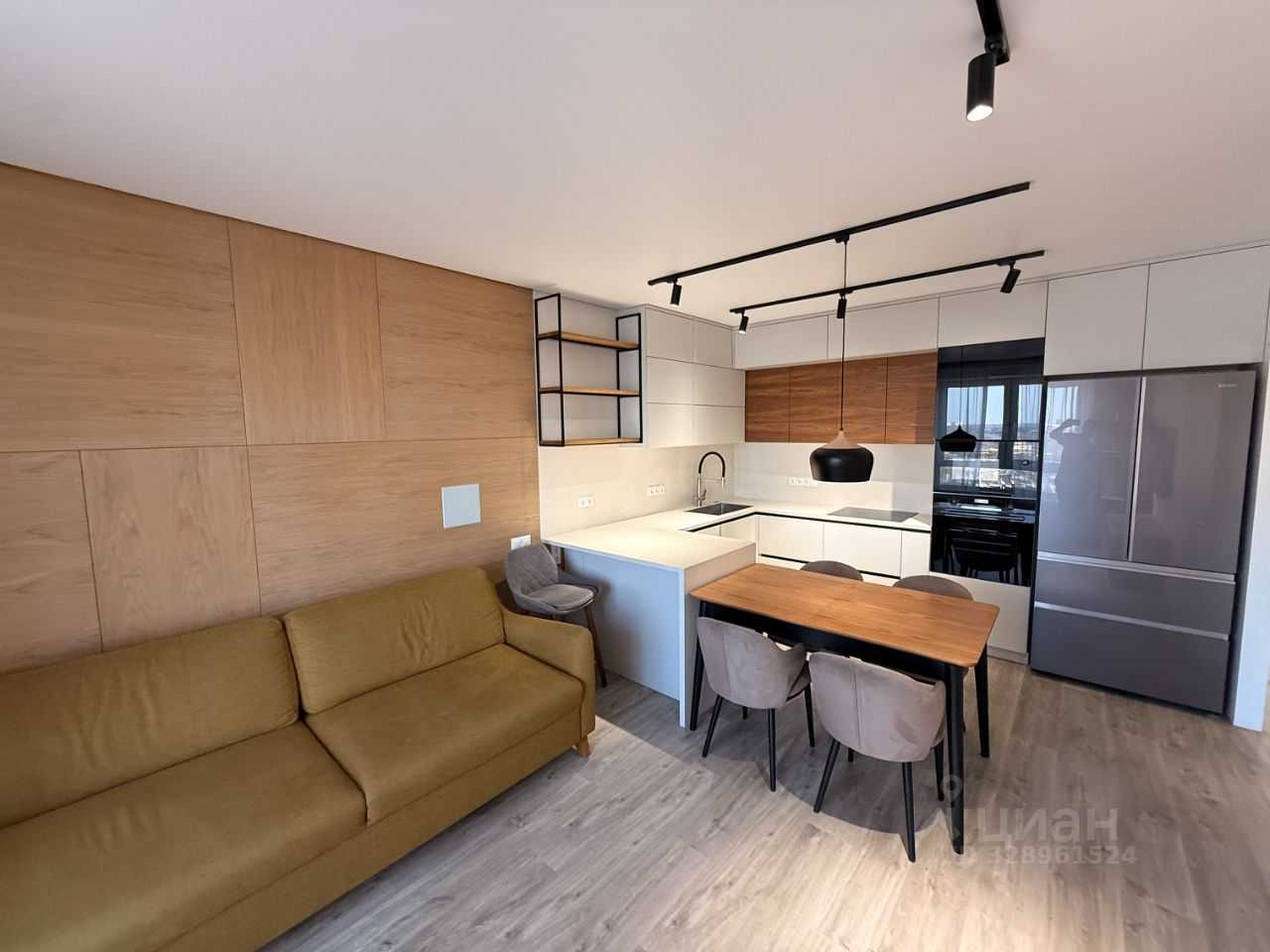 2-комнатная квартира, 72 м²