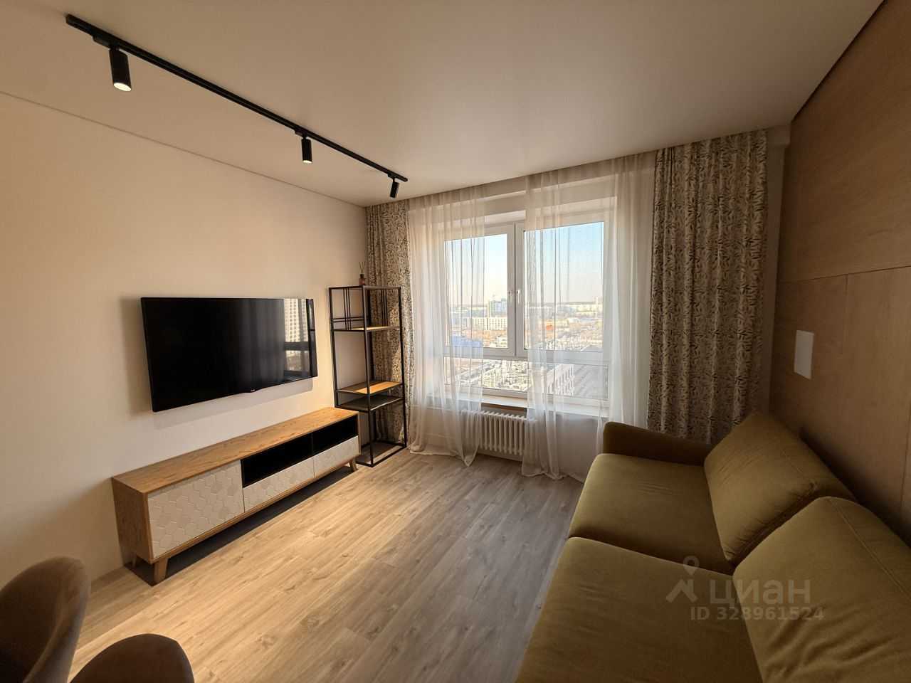 2-комнатная квартира, 72 м² — фотография 2