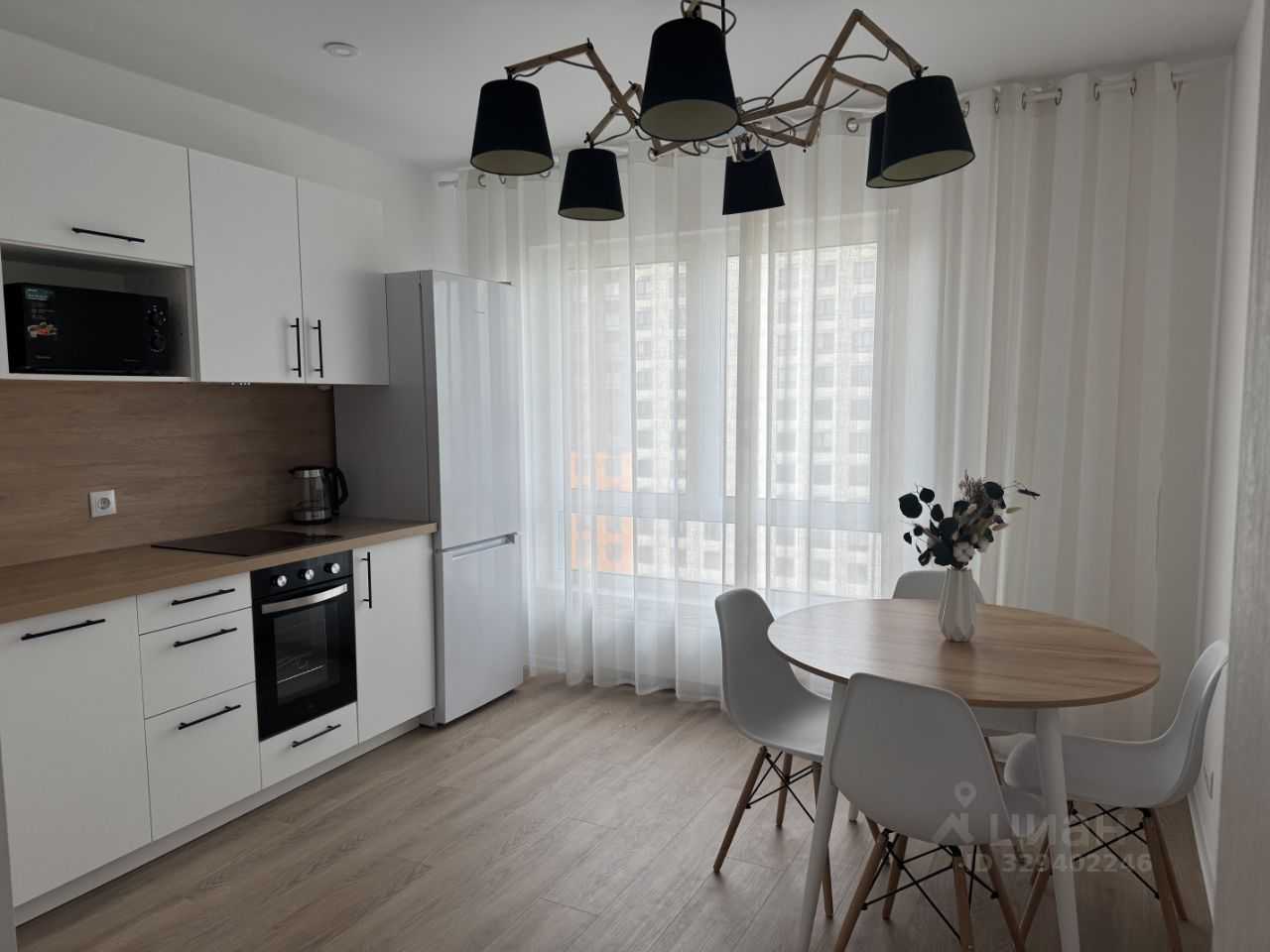 1-комнатная квартира, 41,7 м²