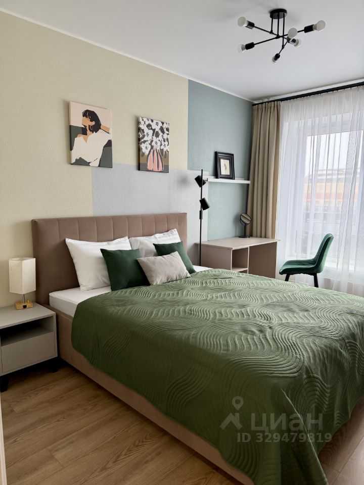 1-комнатная квартира, 33,6 м²