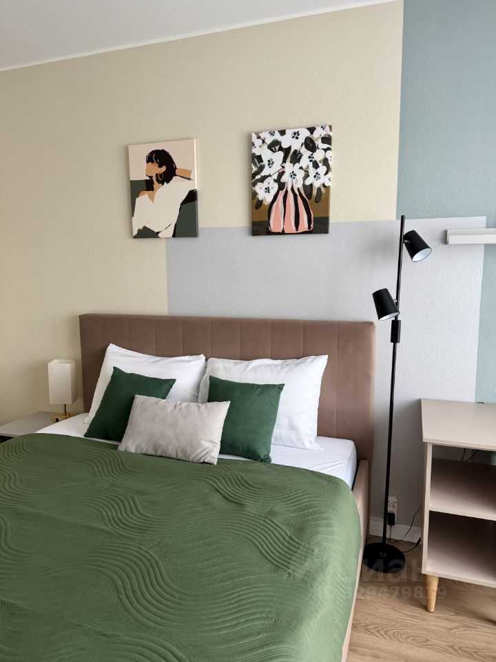 1-комнатная квартира, 33,6 м² — фотография 2