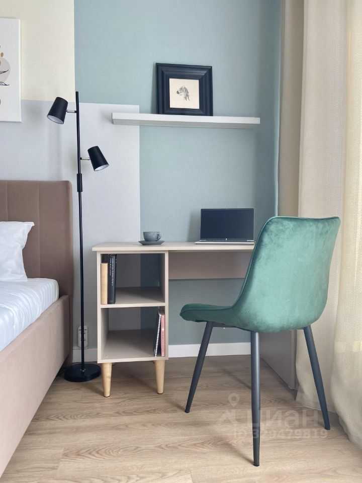 1-комнатная квартира, 33,6 м² — фотография 3