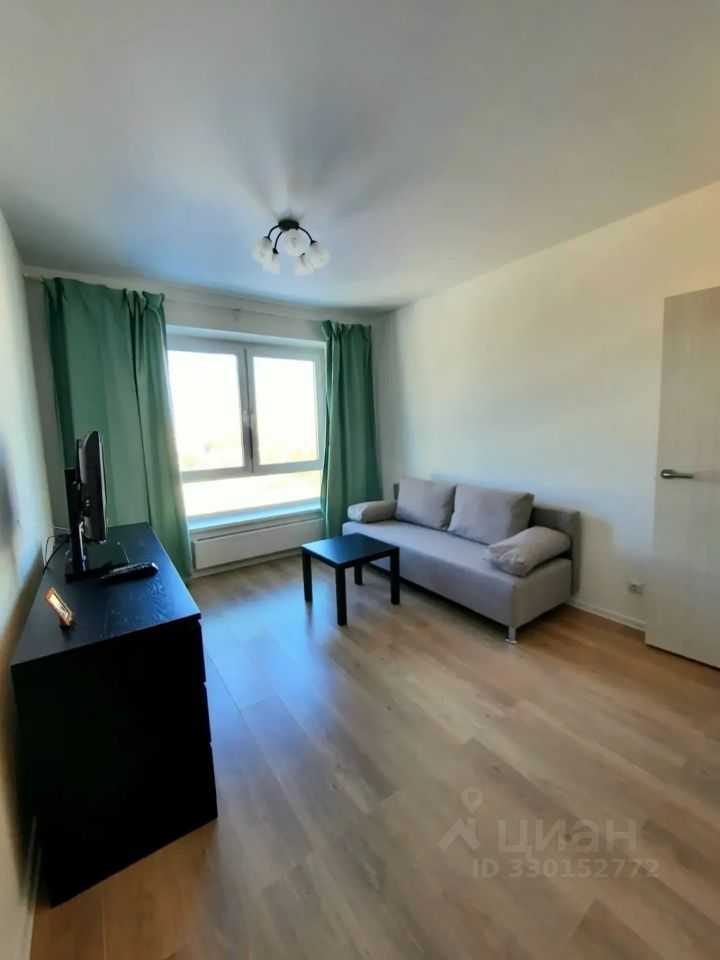 1-комнатная квартира, 36,2 м²