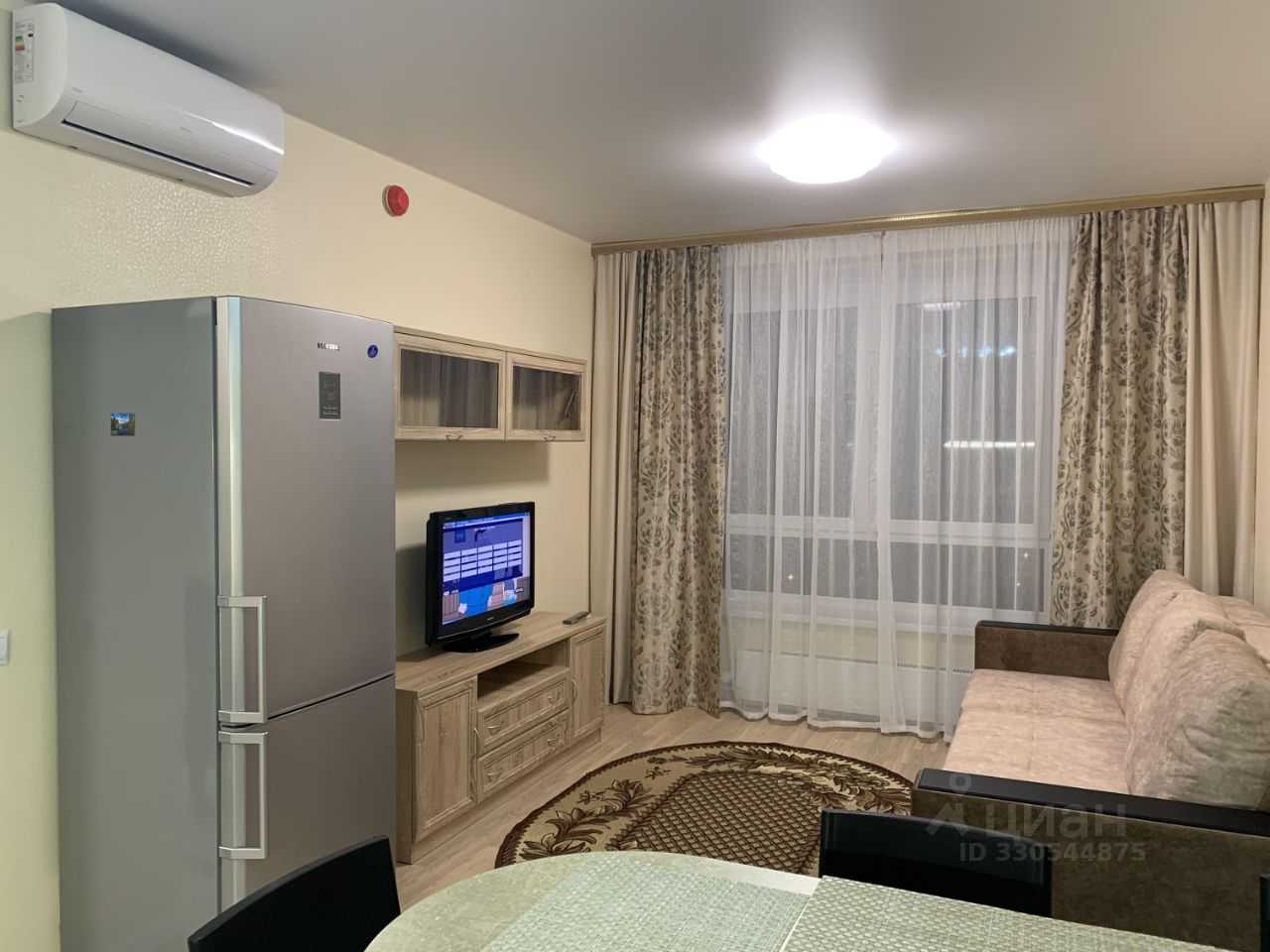 1-комнатная квартира, 38,2 м² — фотография 2