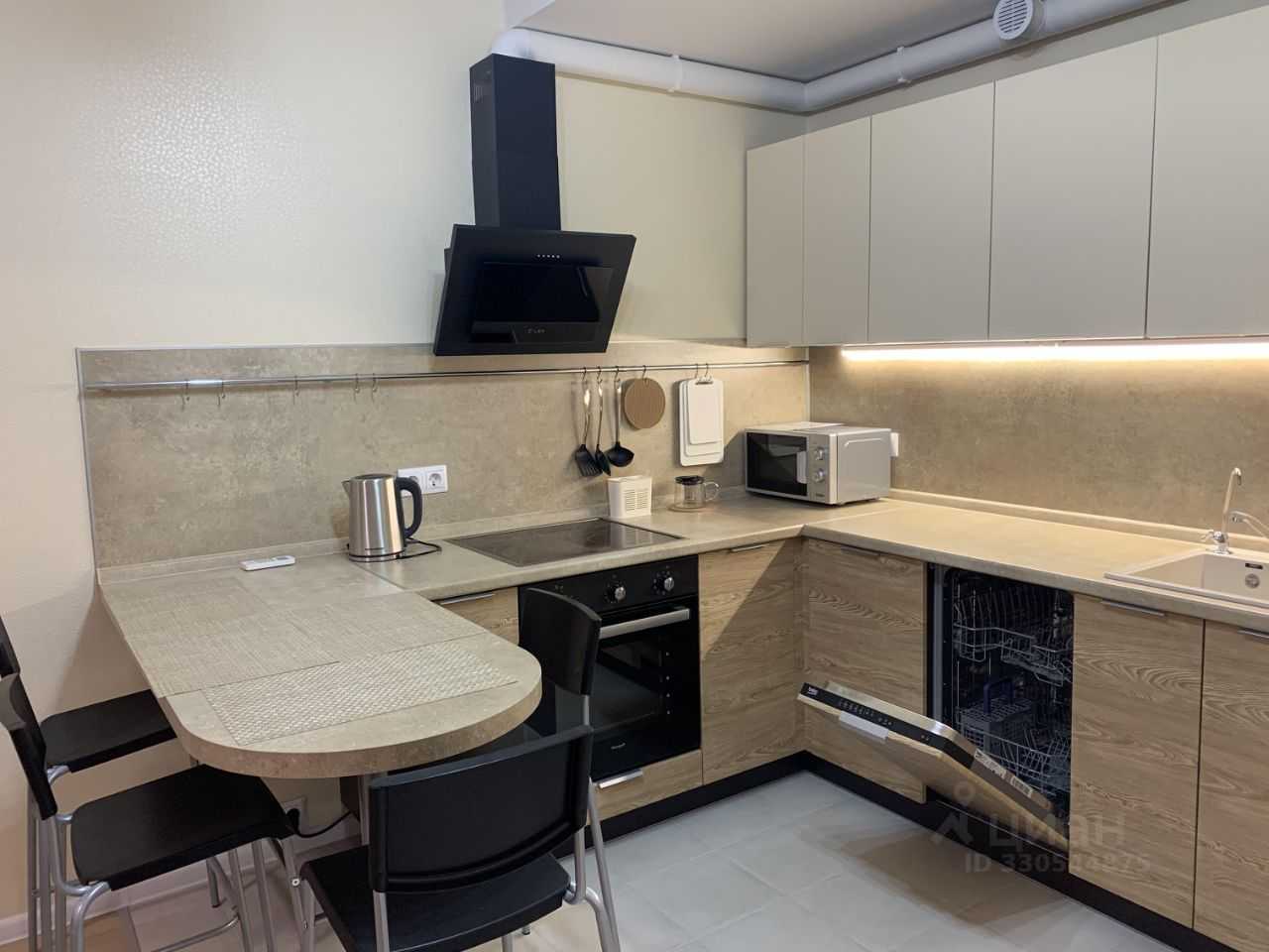 1-комнатная квартира, 38,2 м²