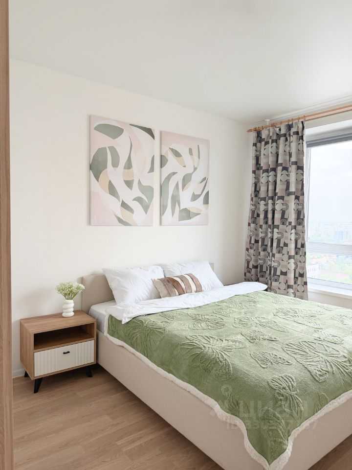 2-комнатная квартира, 64 м² — фотография 2