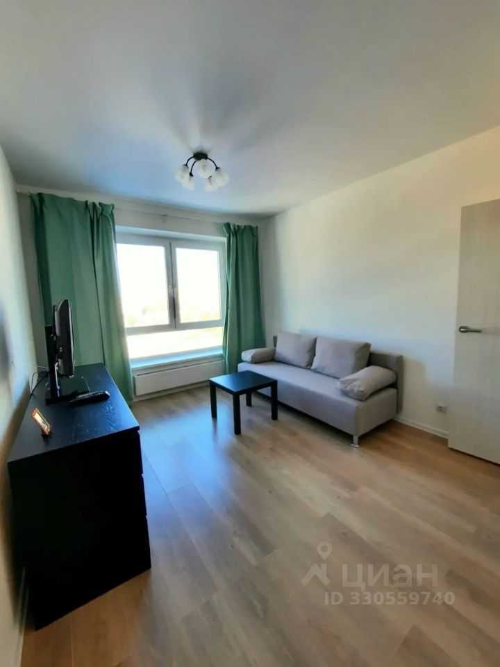 1-комнатная квартира, 36,2 м² — фотография 3