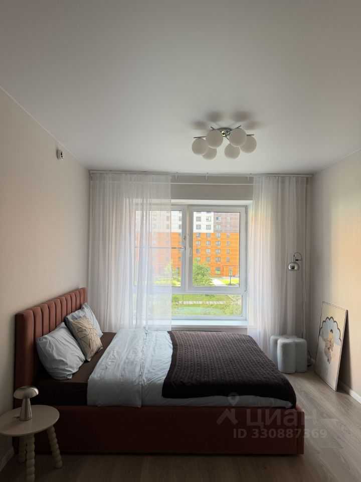 1-комнатная квартира, 36,1 м² — фотография 3