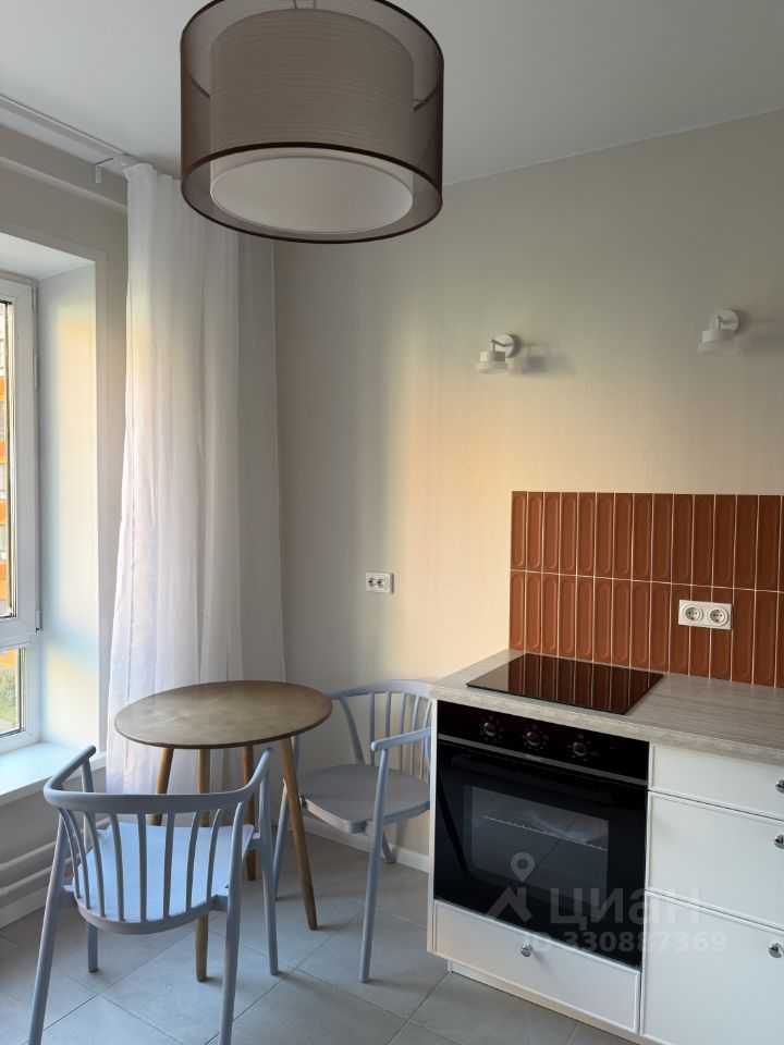 1-комнатная квартира, 36,1 м²