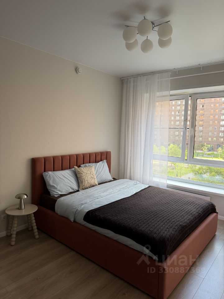 1-комнатная квартира, 36,1 м² — фотография 2