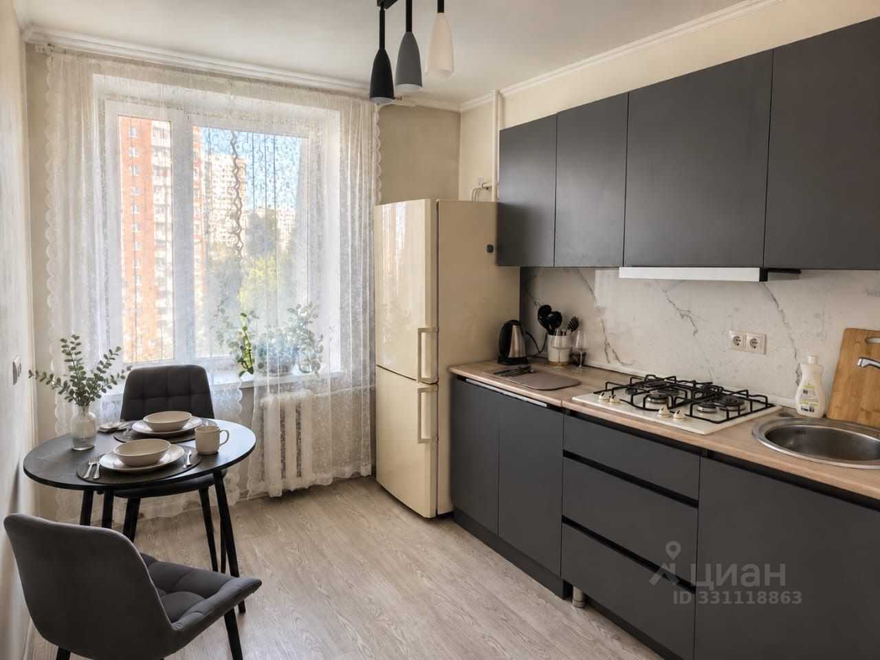 1-комнатная квартира, 35 м² — фотография 2
