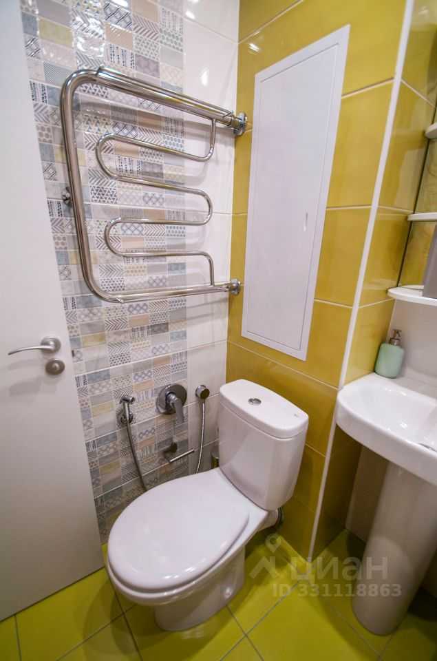 1-комнатная квартира, 35 м² — фотография 3
