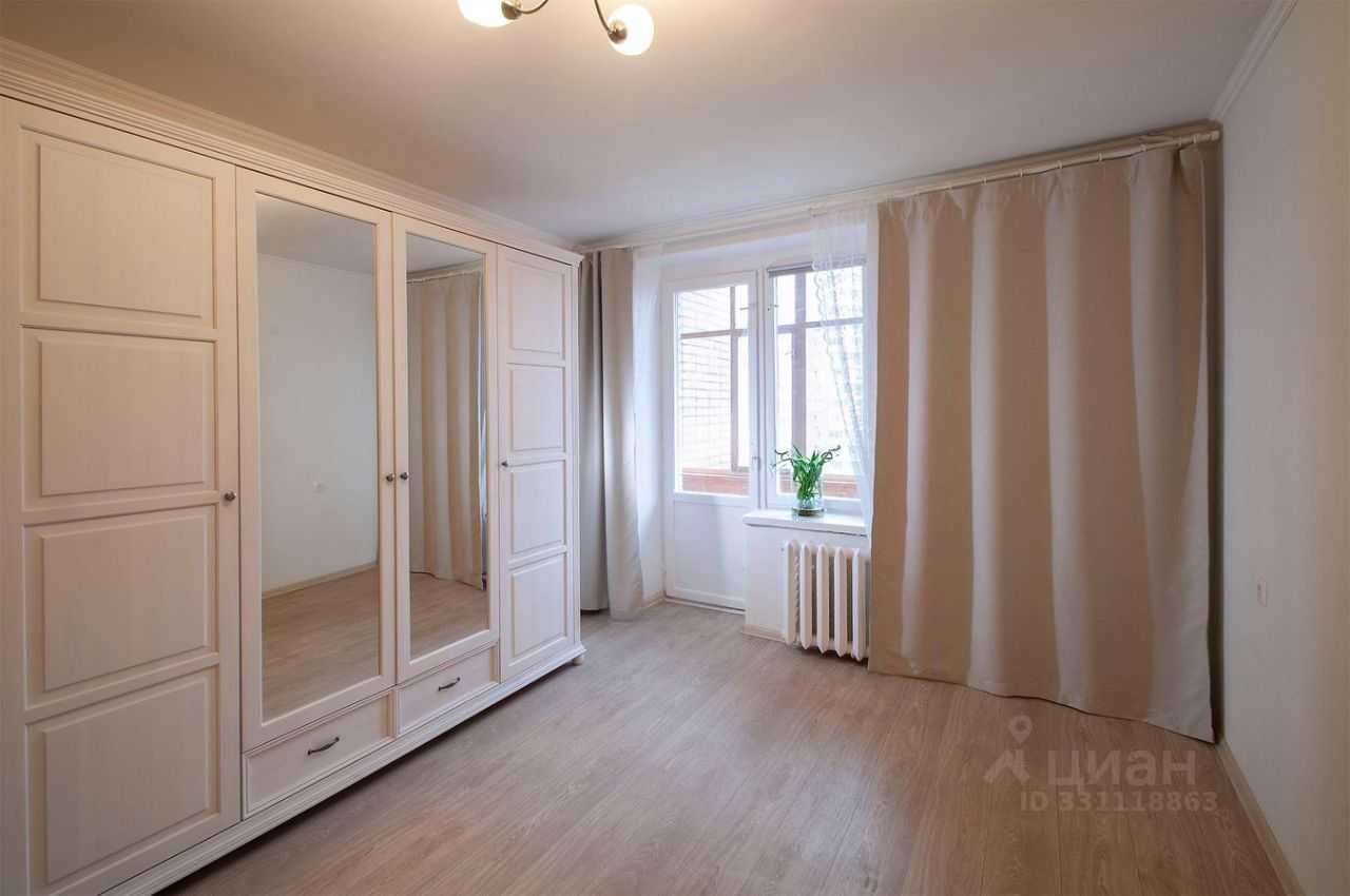 1-комнатная квартира, 35 м²