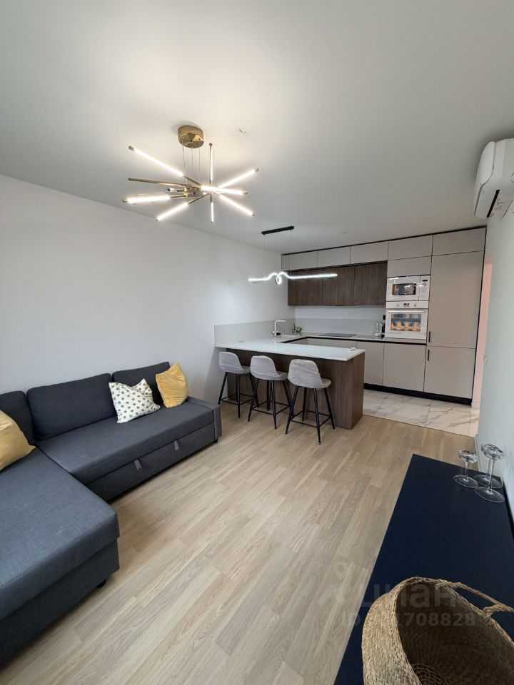 2-комнатная квартира, 65 м² — фотография 3