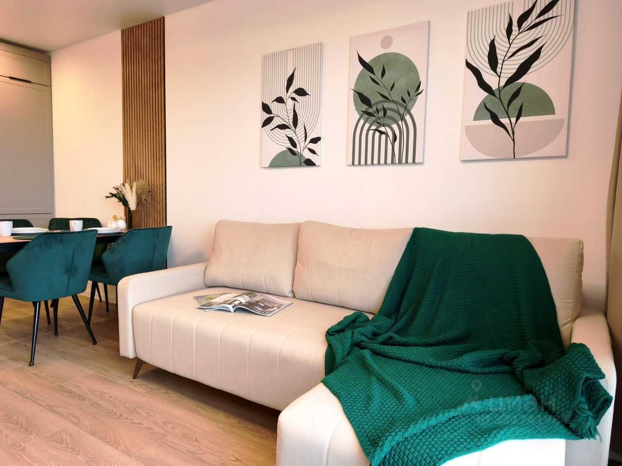 3-комнатная квартира, 62 м² — фотография 3