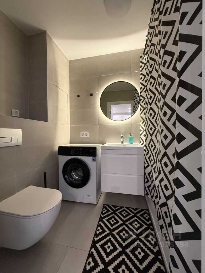 1-комнатная квартира, 35 м²