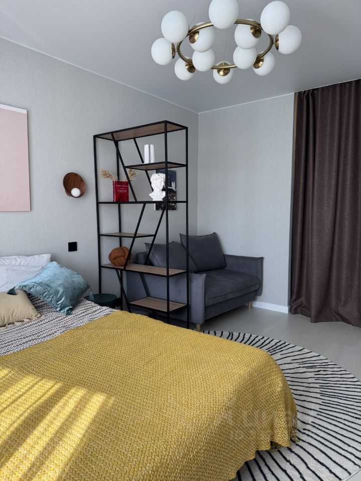 1-комнатная квартира, 37 м² — фотография 2