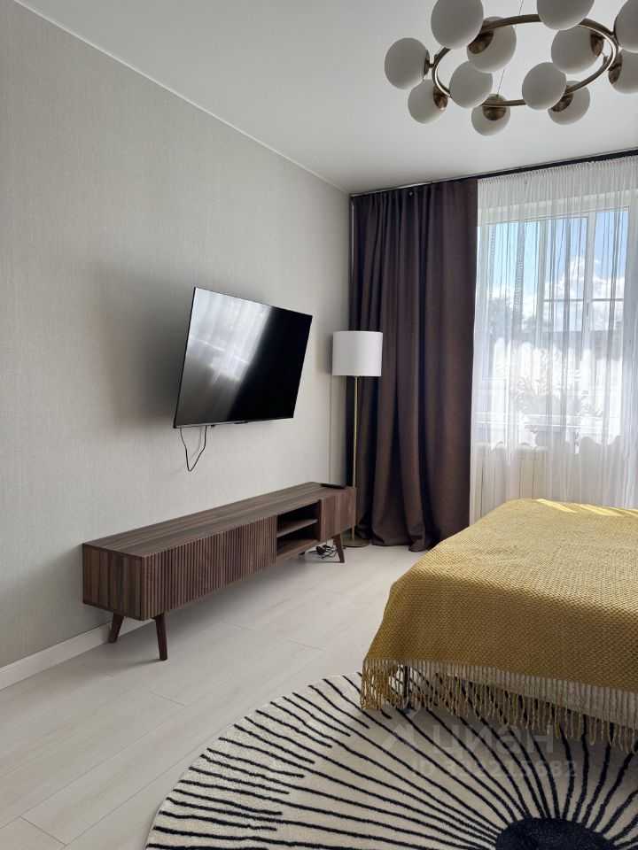 1-комнатная квартира, 37 м² — фотография 3