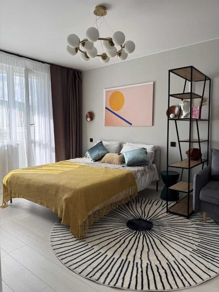 1-комнатная квартира, 37 м²
