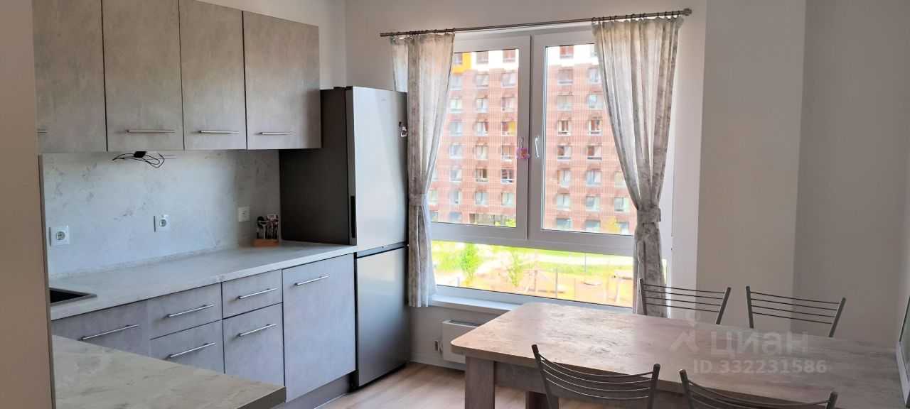 1-комнатная квартира, 41 м²