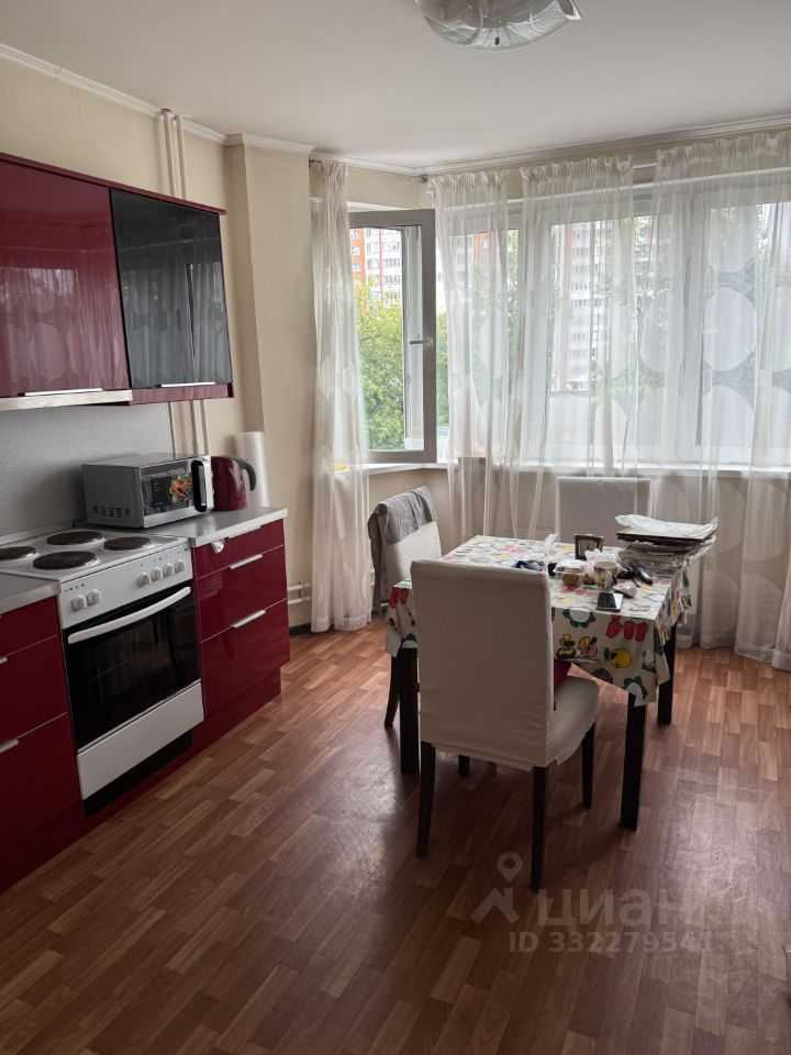 2-комнатная квартира, 59 м² — фотография 2