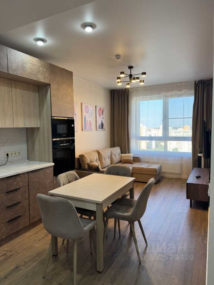 1-комнатная квартира, 35 м² — фотография 2