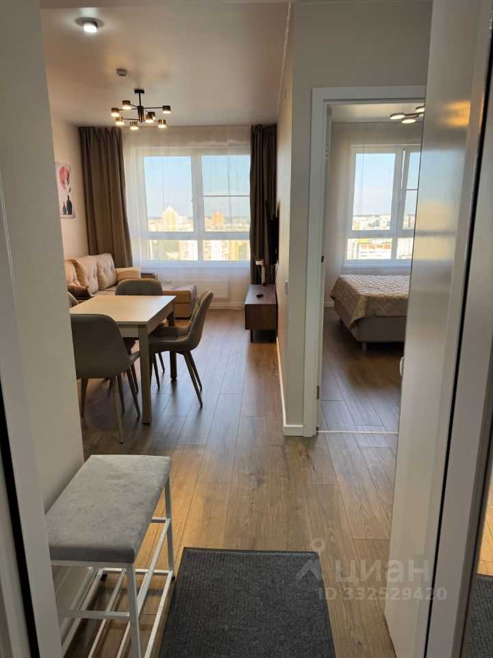 1-комнатная квартира, 35 м²